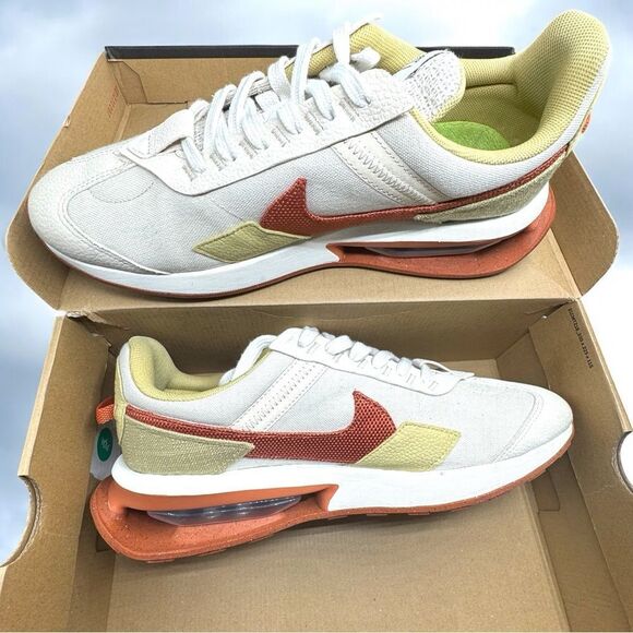 NIKE Air Footwear l Move to Zero l Lt Orewood/Burnt Sunrise l 10.5 l EUC in box - Picture 3 of 15
